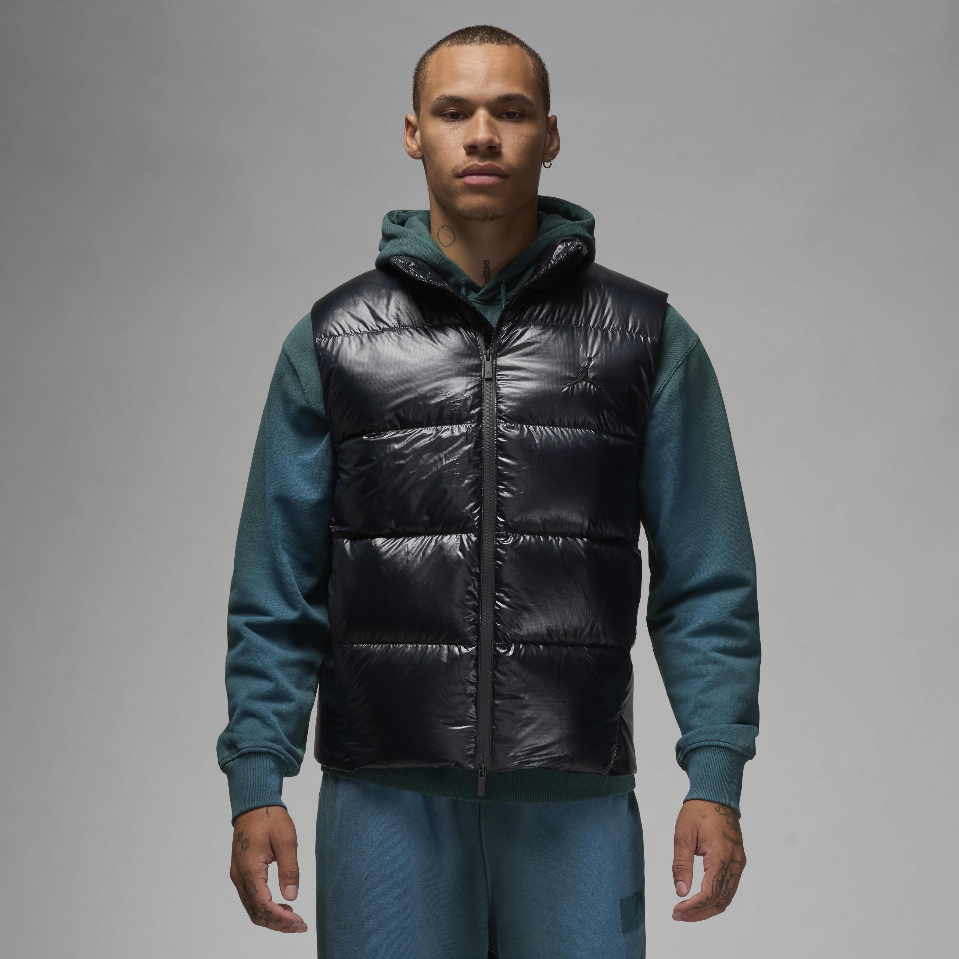 Nike down gilet top
